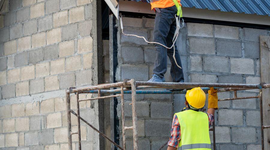 Professional New roof installation in New Munich, MN